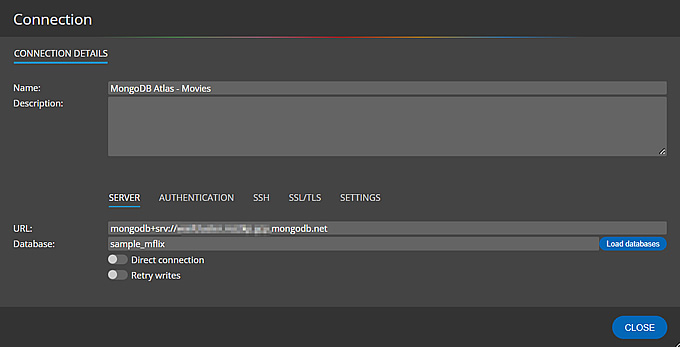 MongoDB reverse engineering and database visualization in Moon Modeler MongoDB reverse engineering and database visualization in Moon Modeler