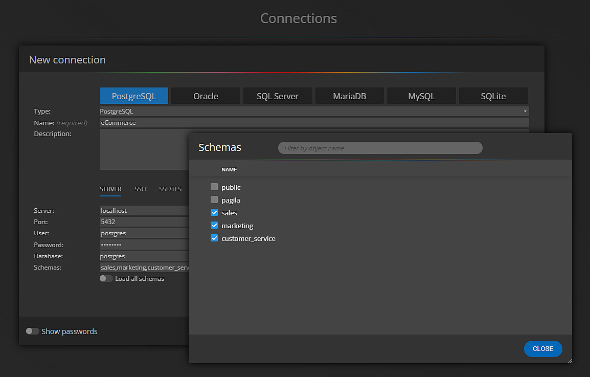 Database modeling tool Luna Modeler with ER diagram generation from connected databases Database modeling tool Luna Modeler with ER diagram generation from connected databases